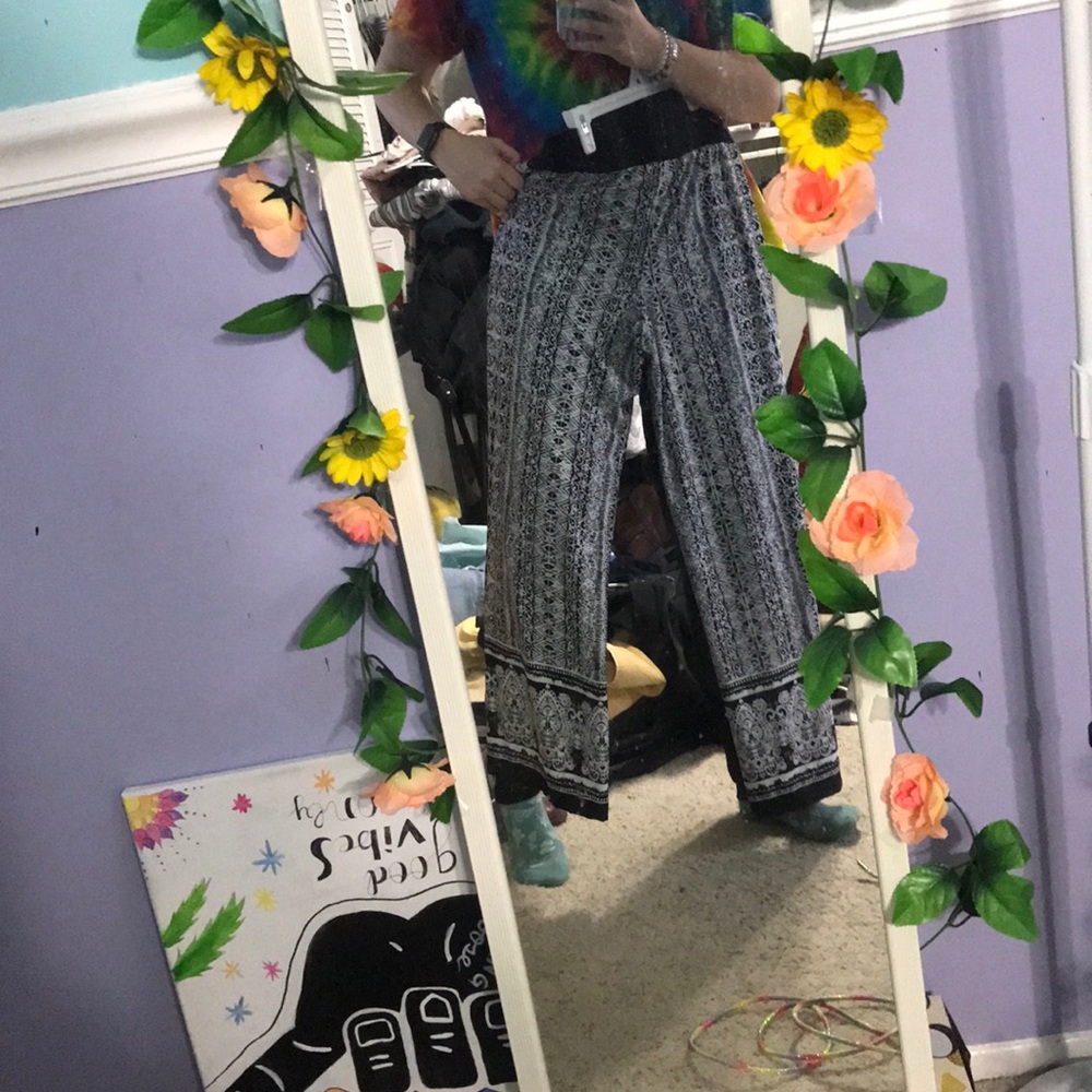 Dress pants!